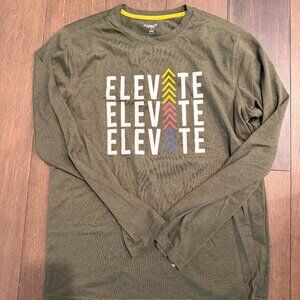 Men's Old Navy Long Sleeve Active Tee- Size Medium